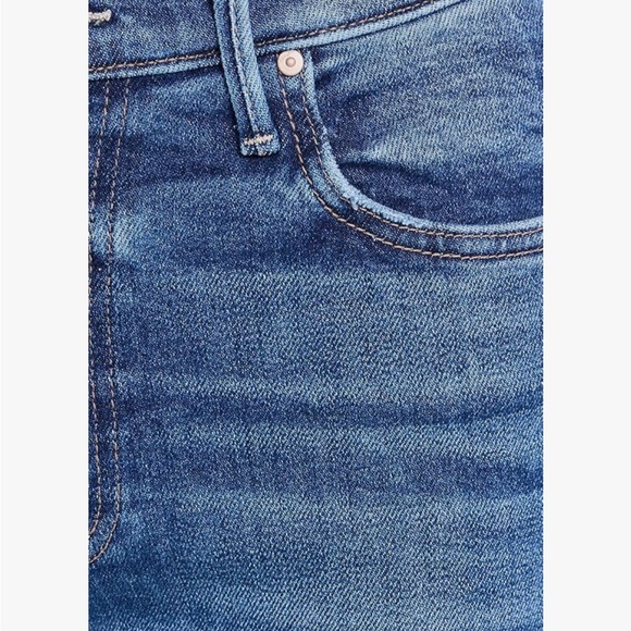 💙🩵 MOTHER- The Rascal Ankle Fray- Size 26 🩵💙 - Picture 5 of 13